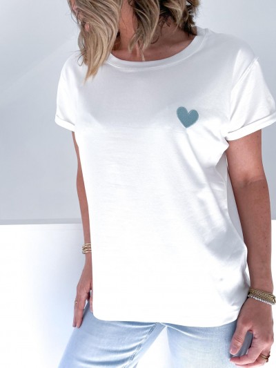 T-Shirt Coeur