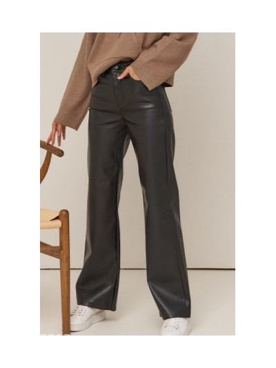 Pantalon Barbara simili cuir