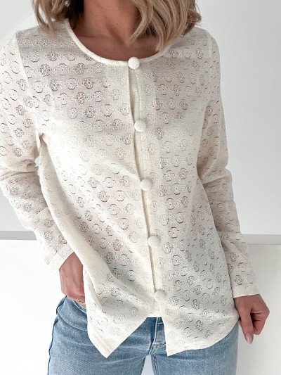 Blouse / kanten shirt