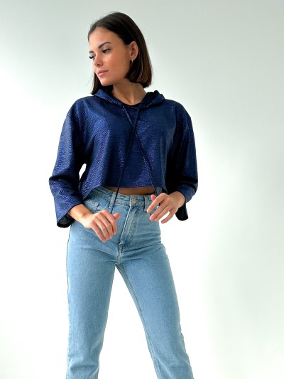 Feiner Pullover / Crop Top...