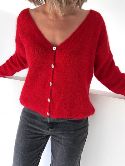 Pulli / Gilet Vice Versa - Rot