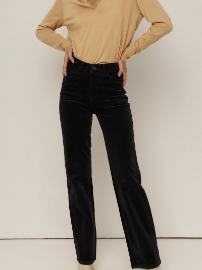 Pantalon Barbara velours -...