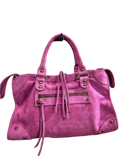 Grote koffer BAG - Rose bonbon