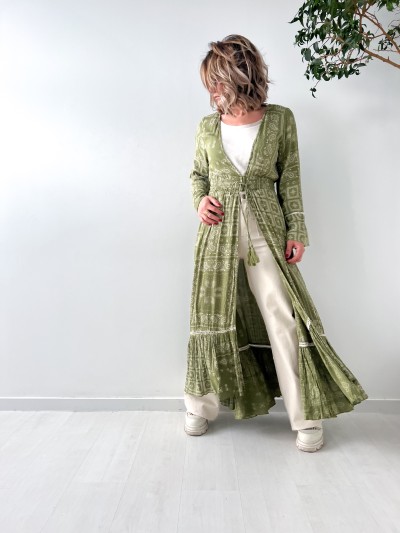 Gilet long / Kimono Sophie