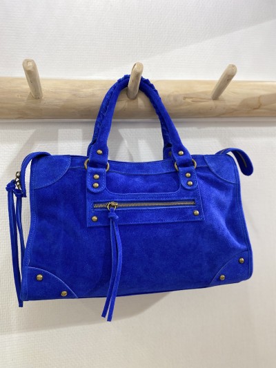 Grote koffer BAG - Bleu Marine