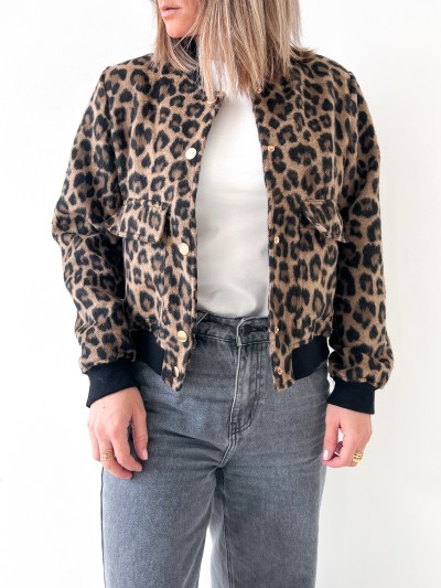 Veste  Marie Léopard - Leopard