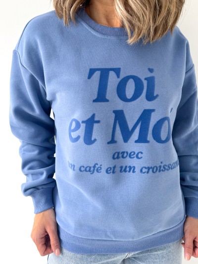 Toi et Moi" trui /...