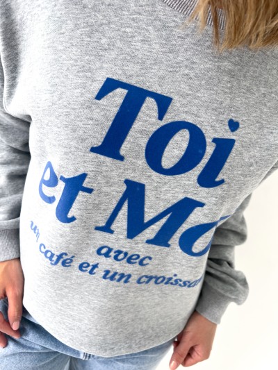 Toi et Moi" trui /...