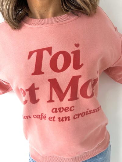 Toi et Moi" trui /...