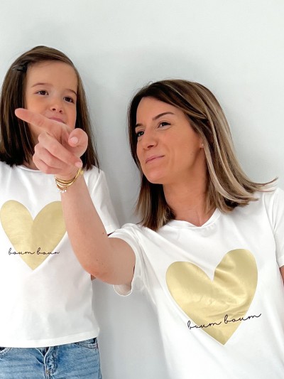 T-shirt Boum Kinder