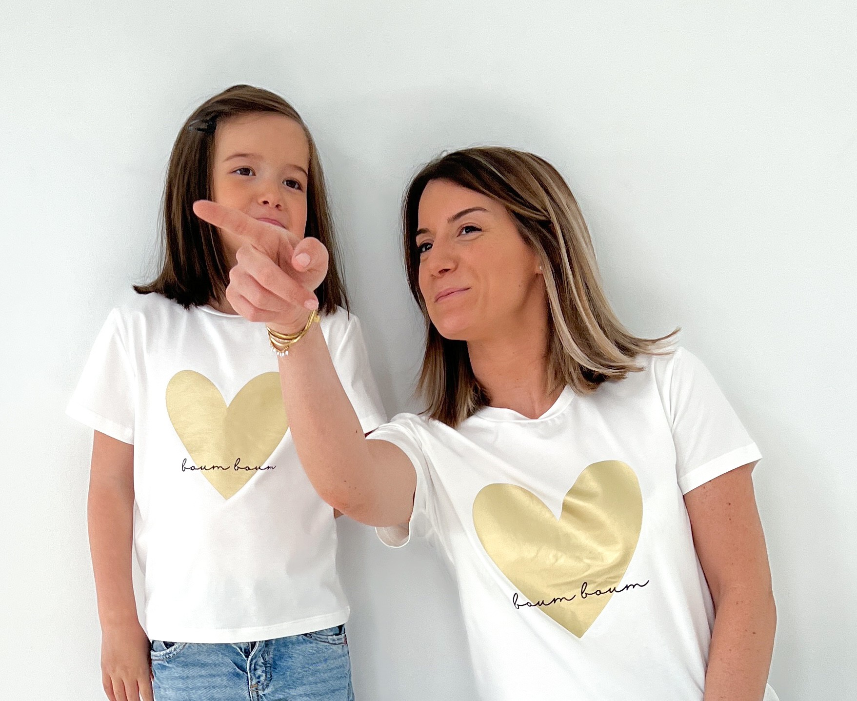 T-shirt Boum Kinder