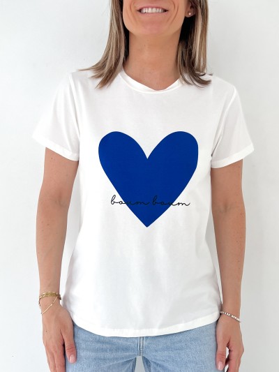 BOUM-T-Shirt - Bleu Marine