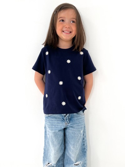 T-Shirt Margerite Kinder -...