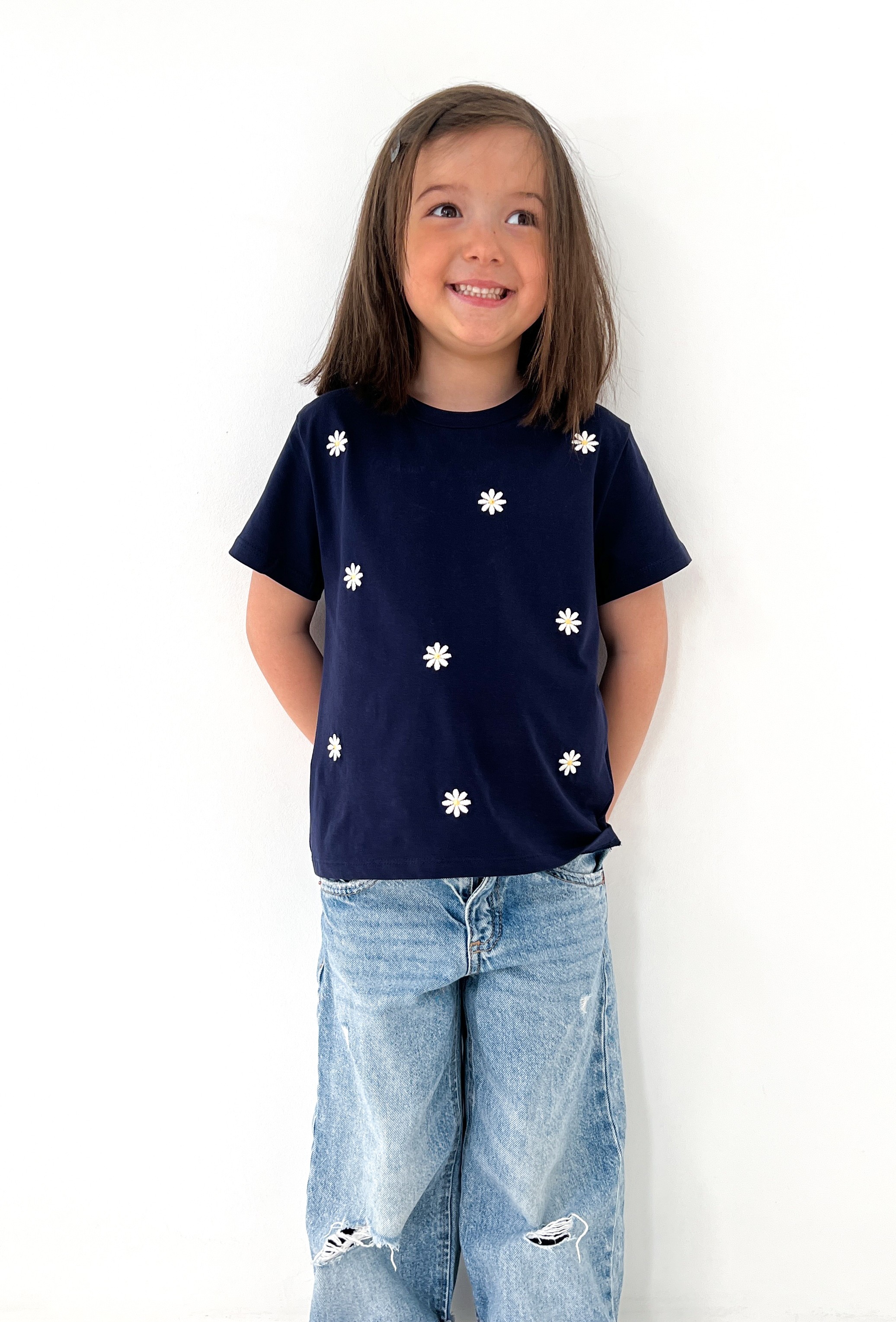 T-shirt Marguerite Kinderen