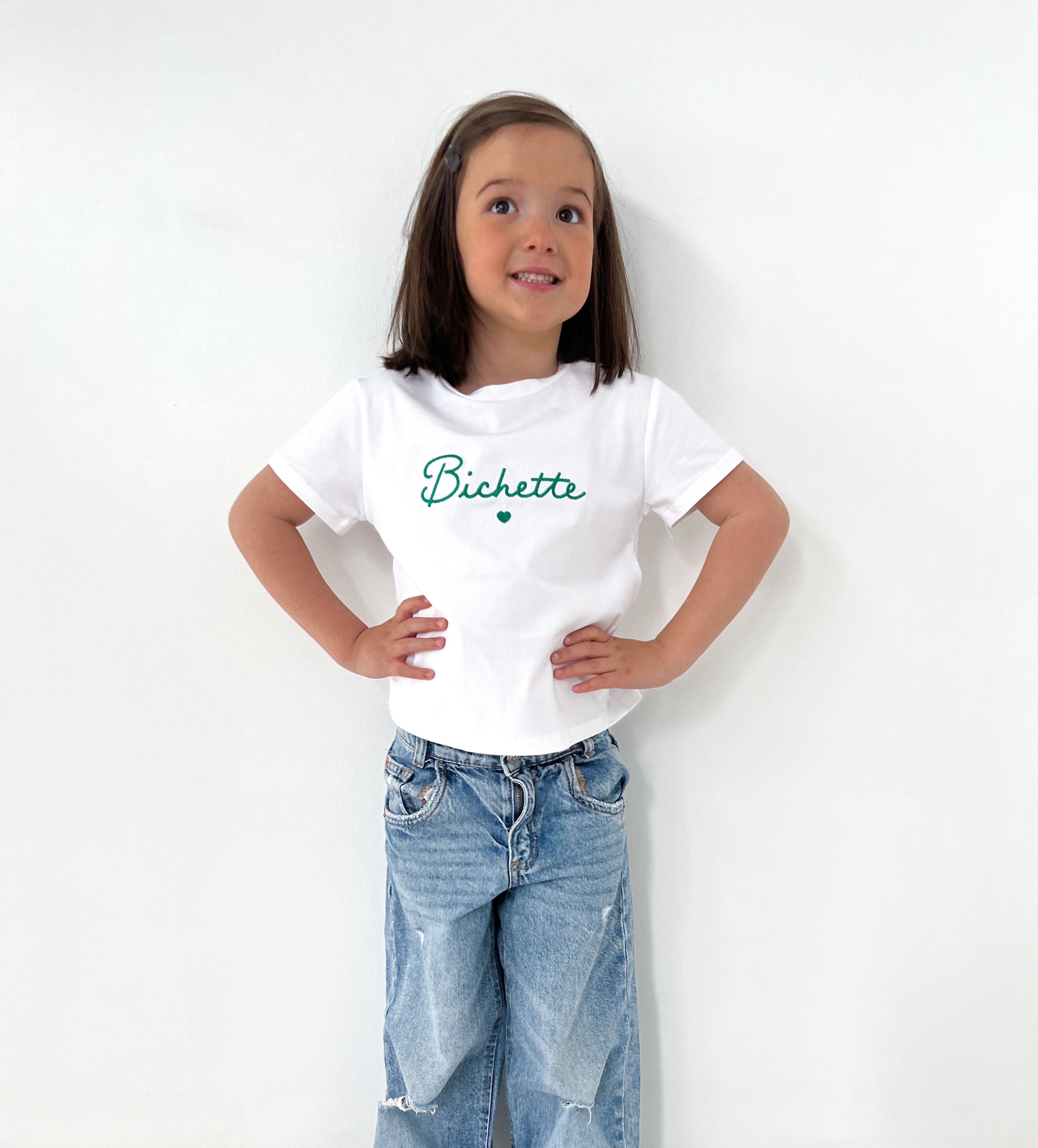 T-shirt Bichette Kinder