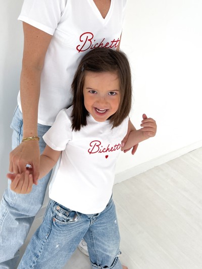 T-shirt Bichette Kinder - Rot