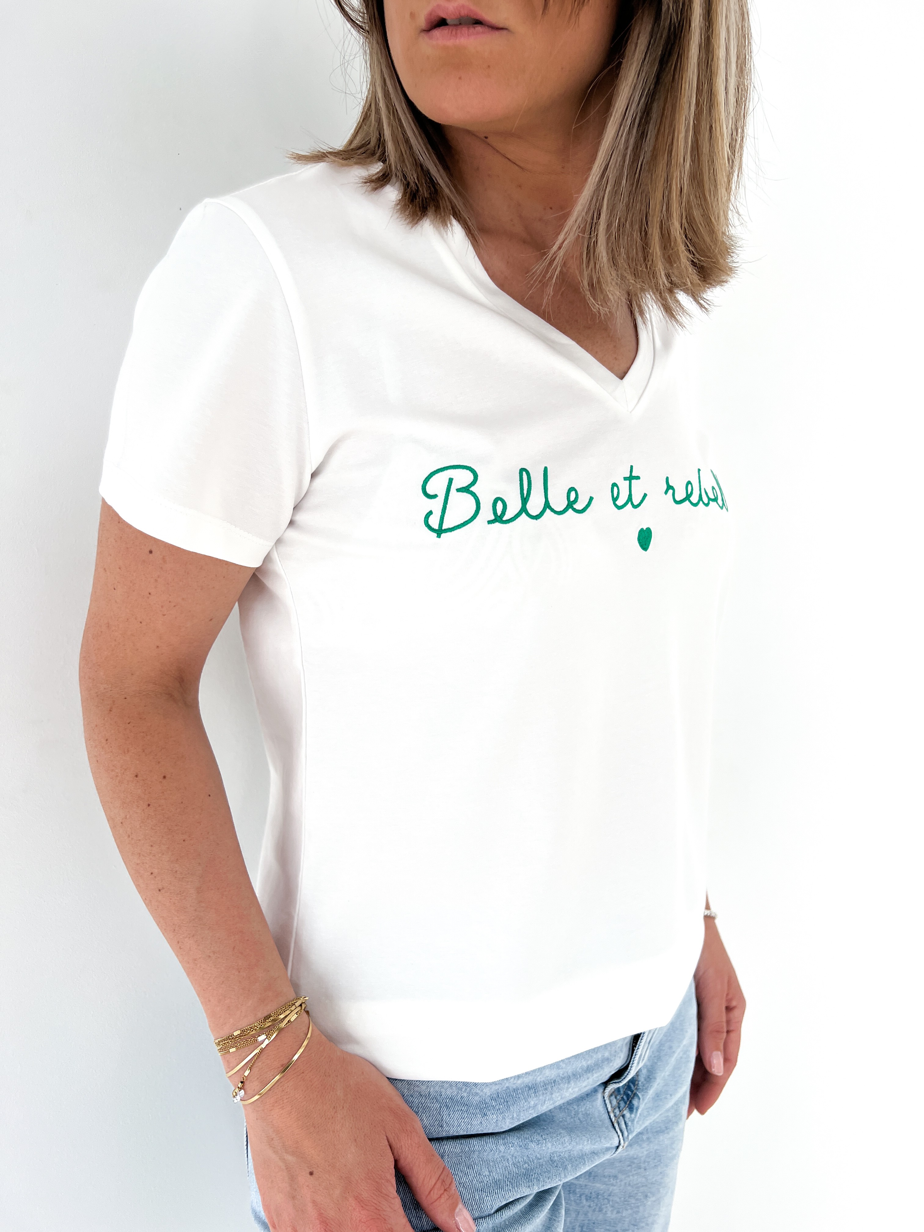 Belle et Rebelle-T-Shirt