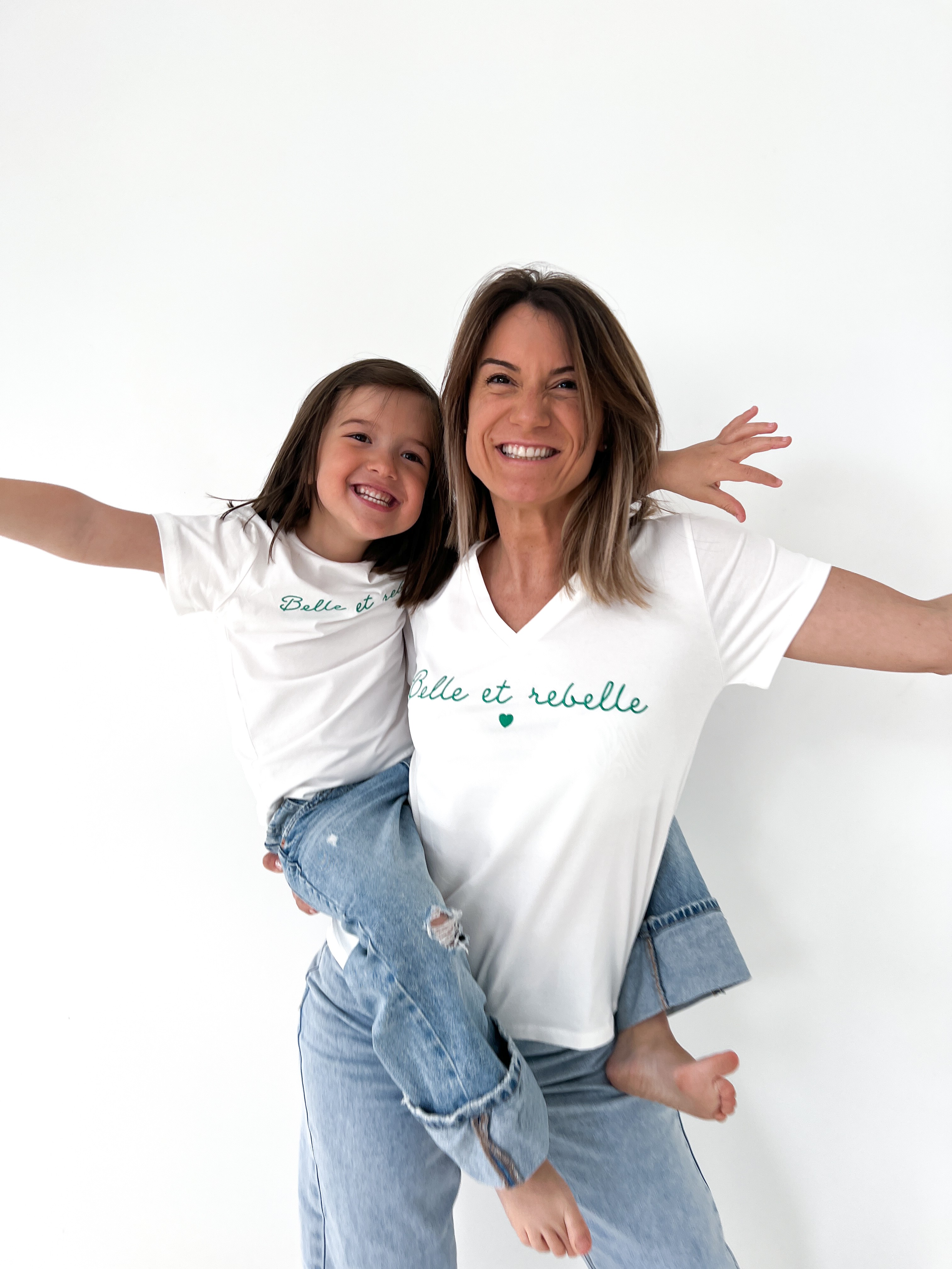 Belle et Rebelle Kinder-T-Shirt