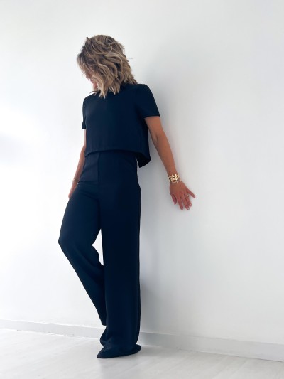 Halter jumpsuit