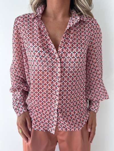 Eclat Geometrische Blouse