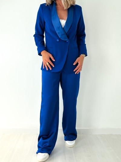 Royal Elegance Broek - Bleu...