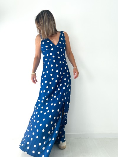 Robe Grace - Marineblauw