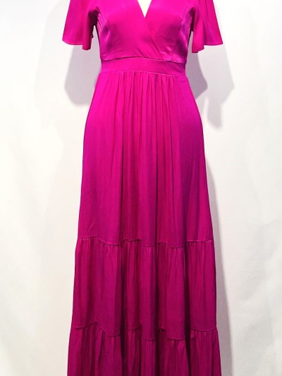 Robe Akita - fuchsia