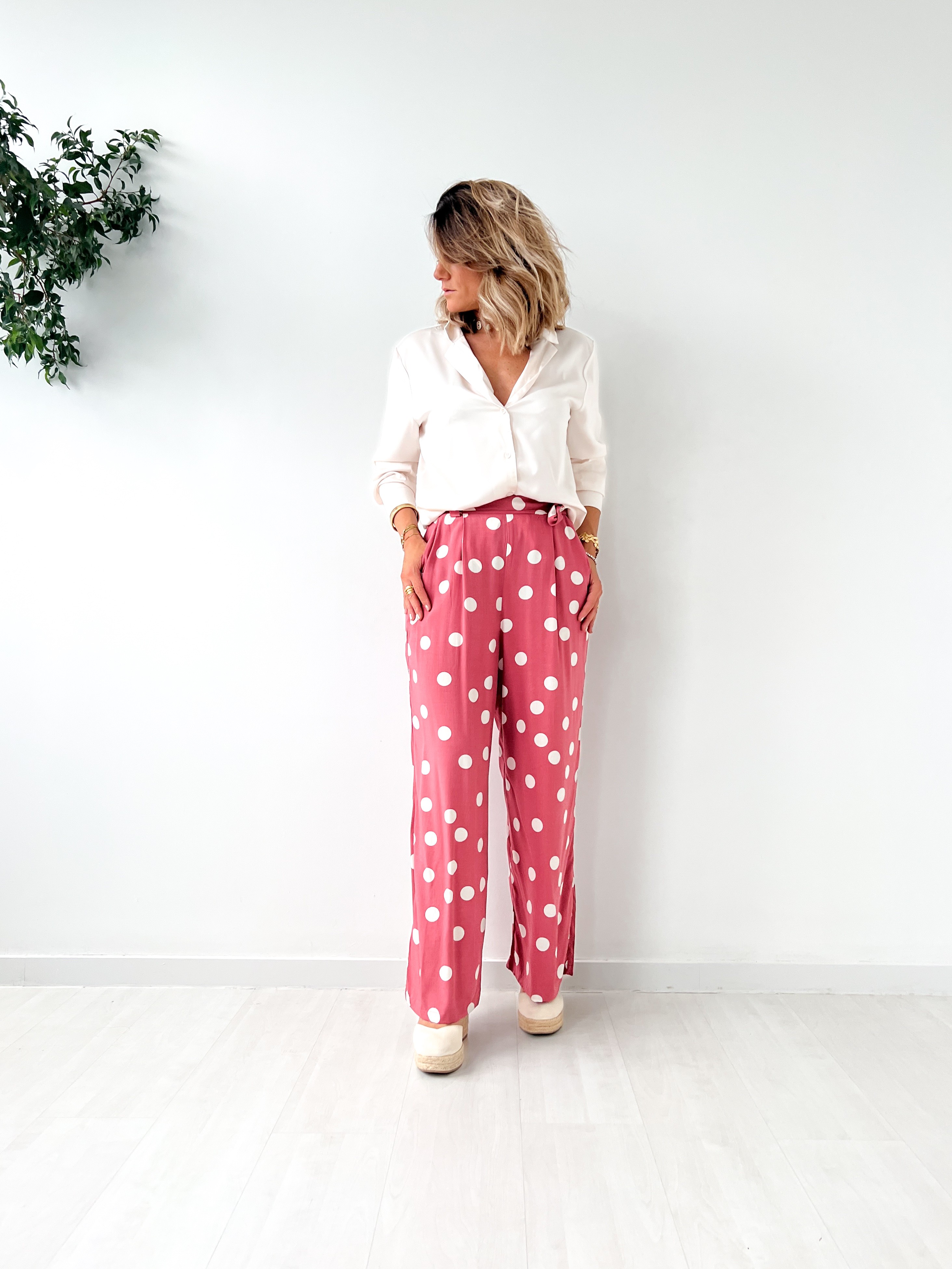 Glamour Pois Broek