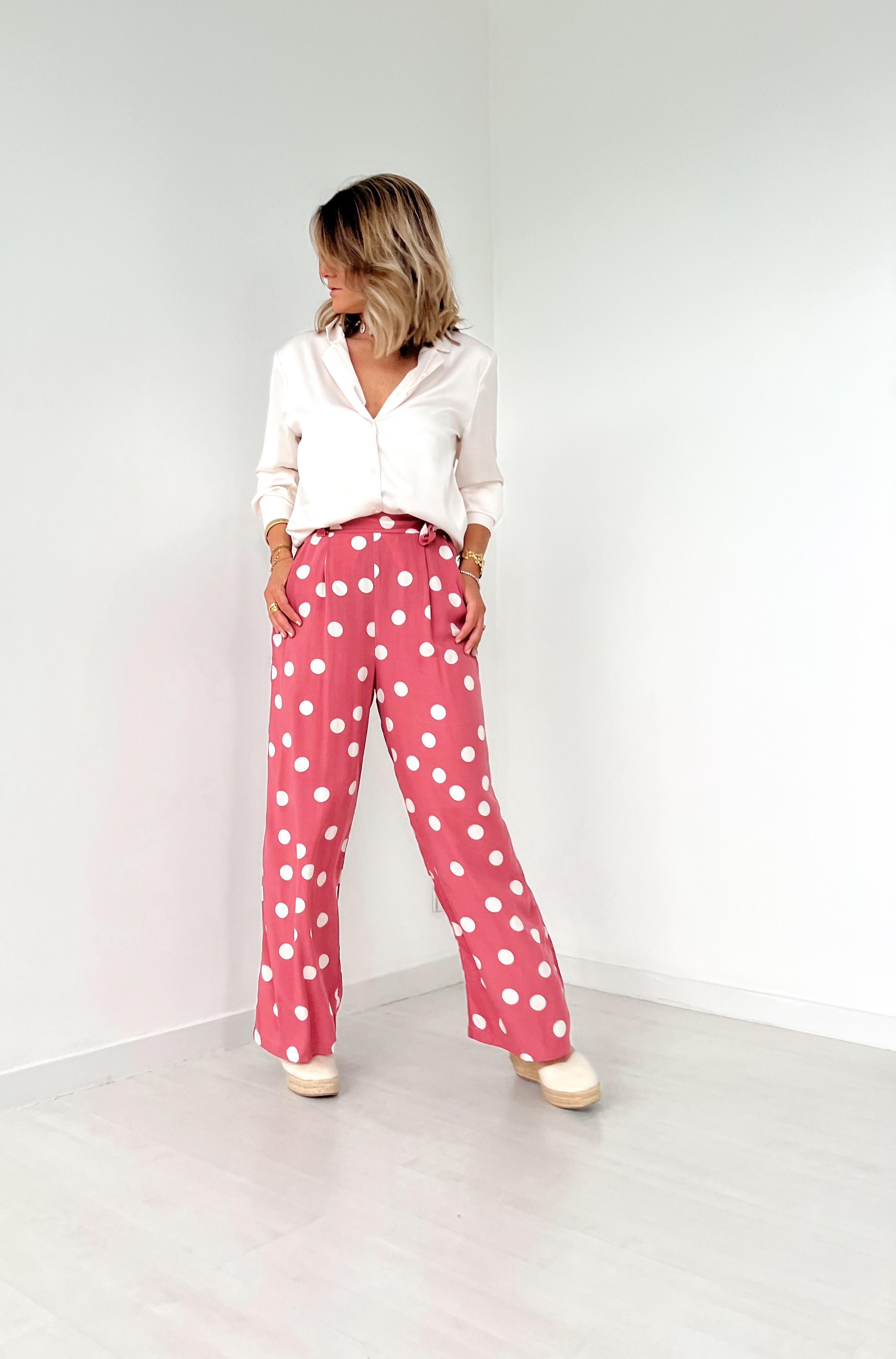 Glamour Pois Broek