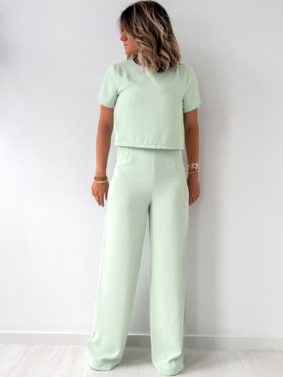 Halter jumpsuit - Vert...