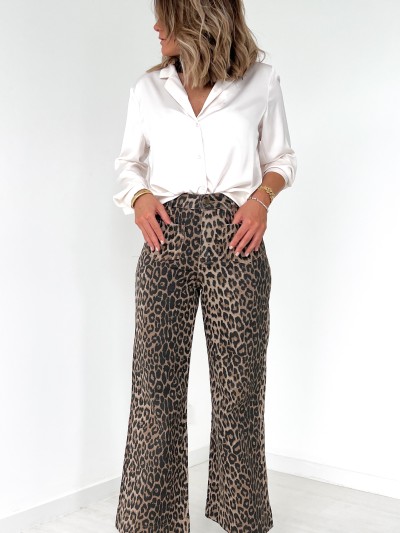 Hose Gaspard Jeans Leopard