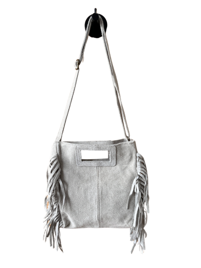 Tasche Mare en daim - Grau