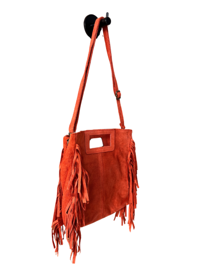 Tasche Mare en daim - Orange