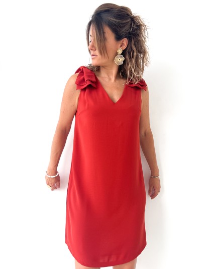 Robe Pauline - Rouille