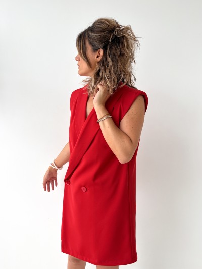 Combinatie kort Stella - Rood