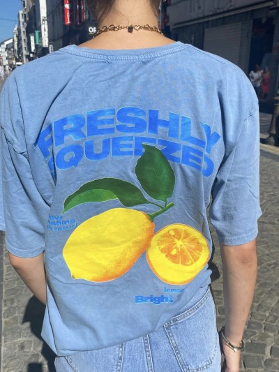 T-shirt Freshly Squeezed -...