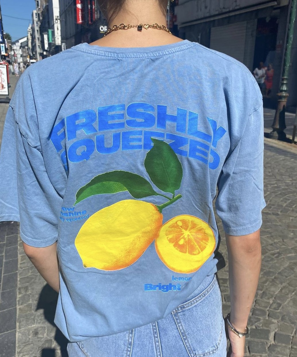 T-Shirt Freshly Squeezed