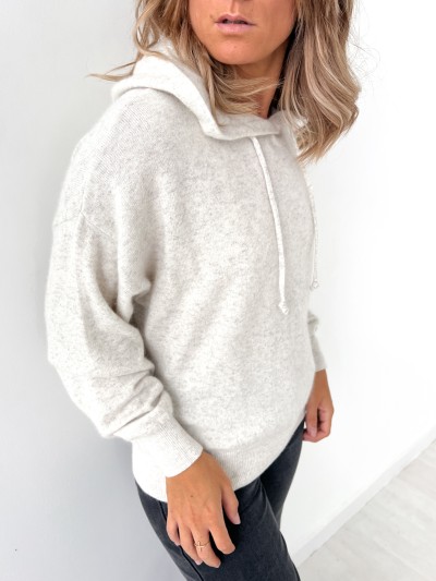 Capuche elle Pullover -...