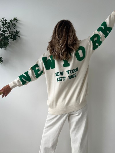 Sweat New York Vintage 1992