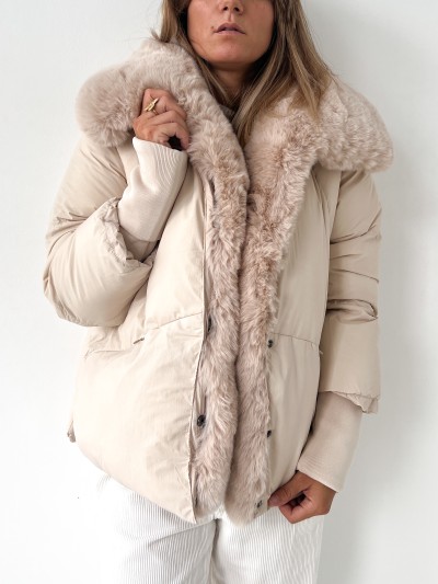 Veste Aspen Chic - Crème