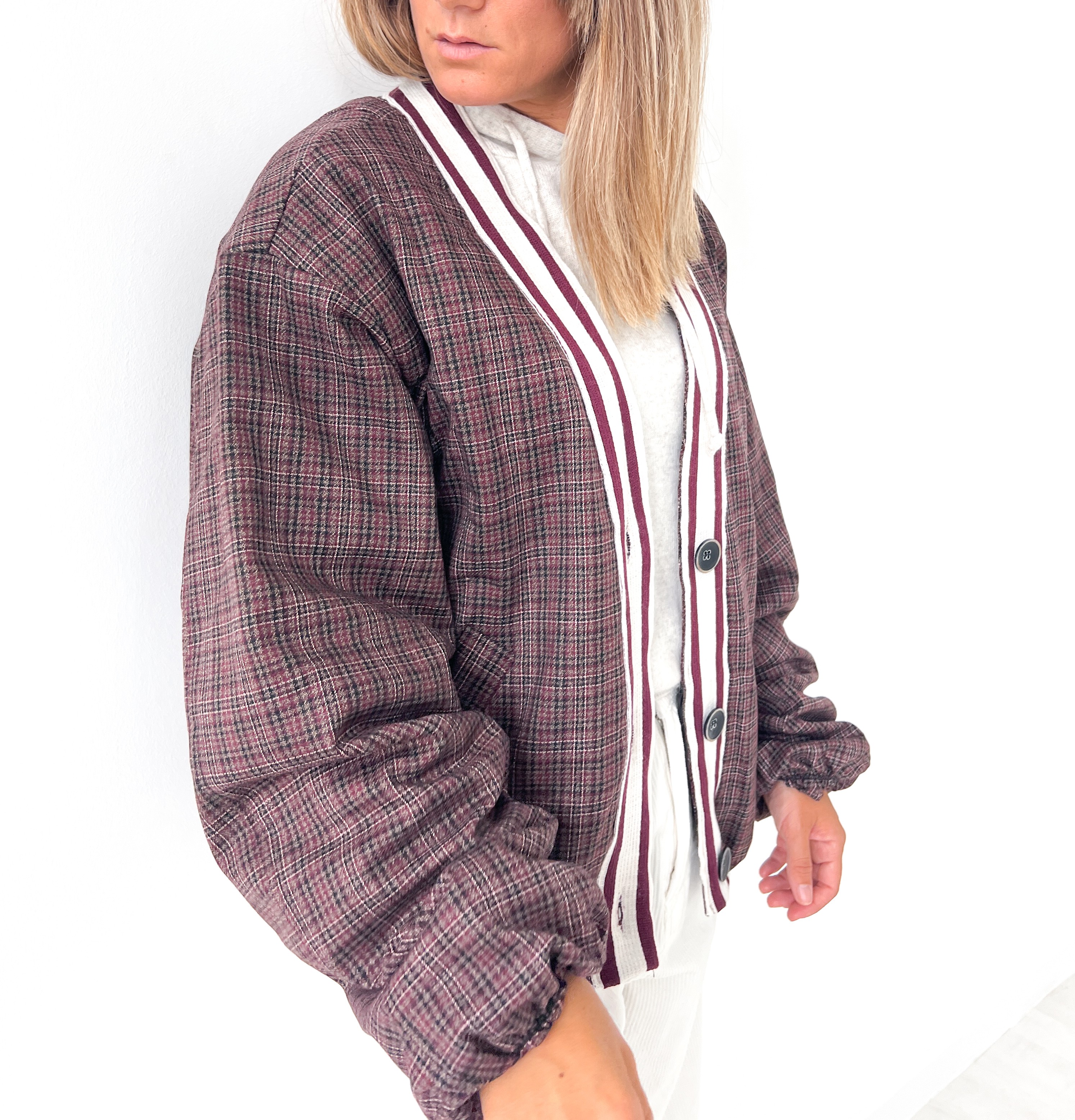 Urban Chic Jacke mit Karos