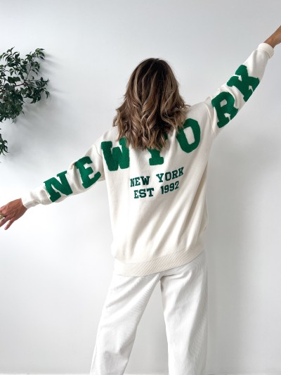 Sweat New York Vintage 1992...