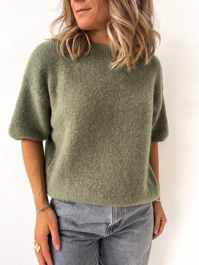 Pull Alix Cosy Chic - Kaki