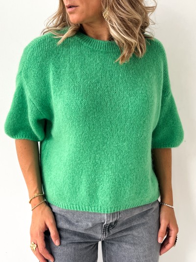 Pull Alix Cosy Chic - Vert 