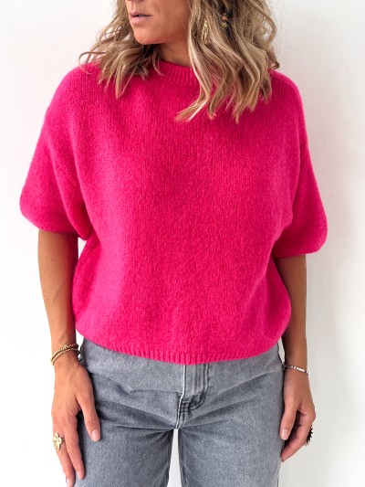 Pull Alix Cosy Chic - Fuchsia