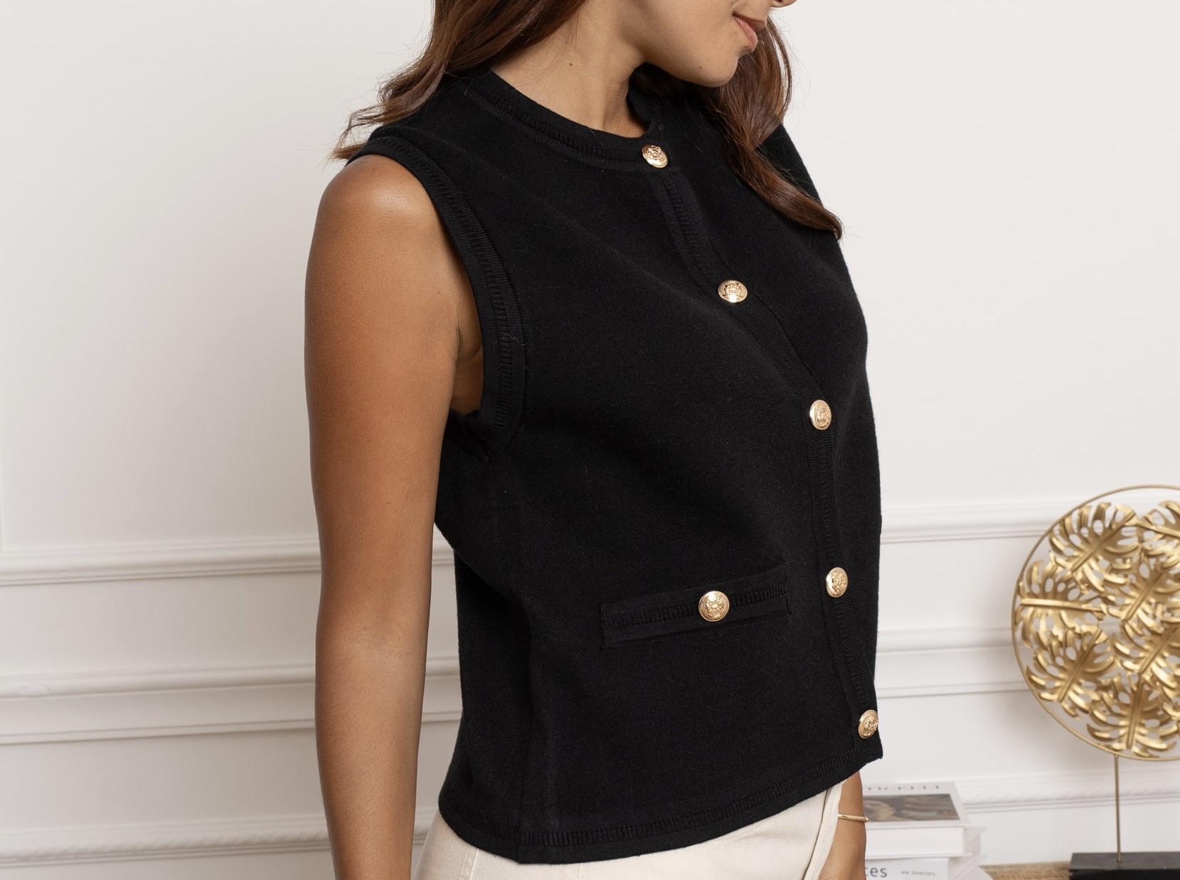 Gilet Elite Boutonné