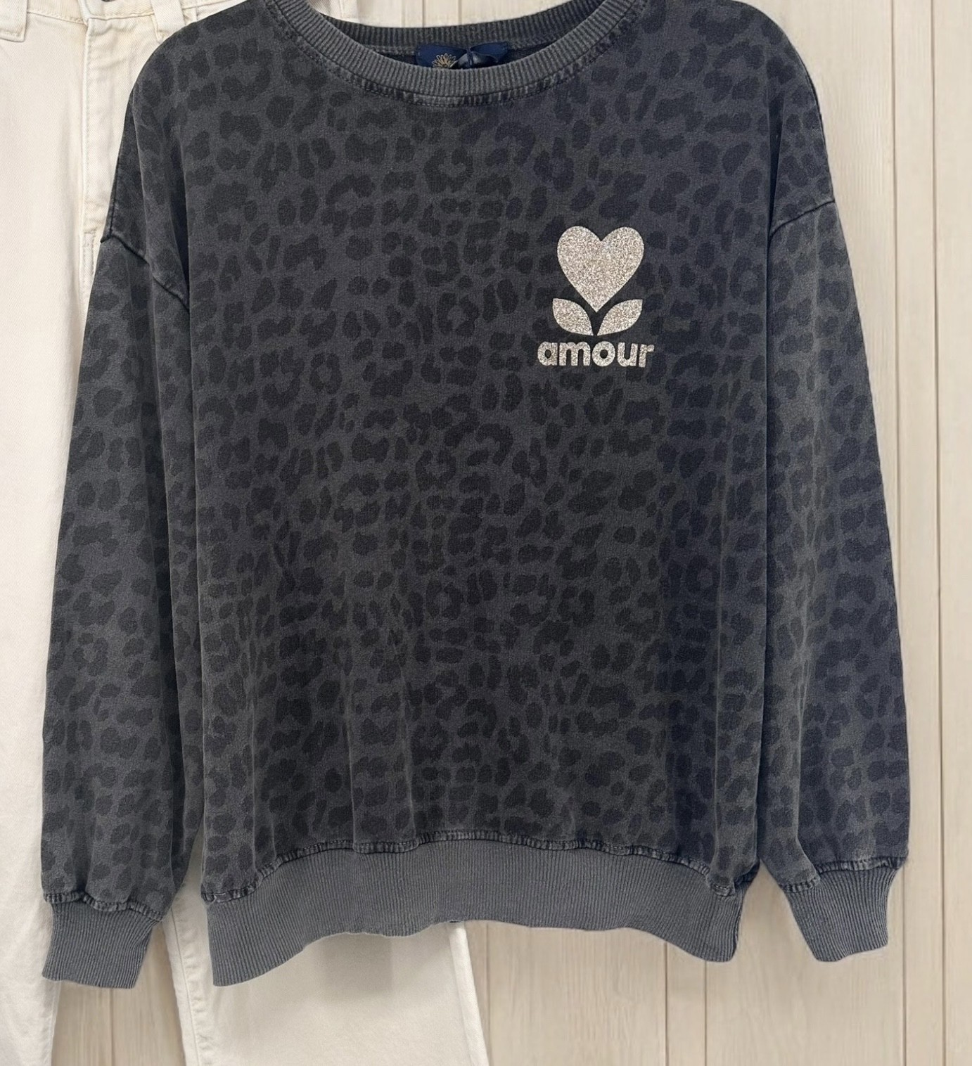 Sweat / Pull Léopard Petit Amour