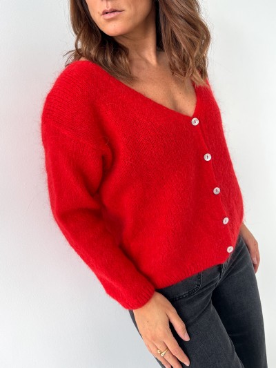 Pulli / Gilet Vice Versa - Rot