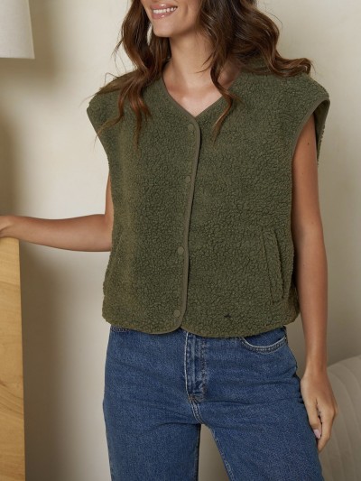 copy of Gilet Minouche - Khaki