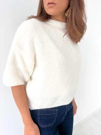 Pull Cosy Chic - Creme